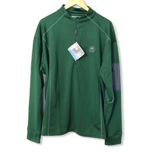 Forrester’s Golf Performance Green 1/2 Zip—L